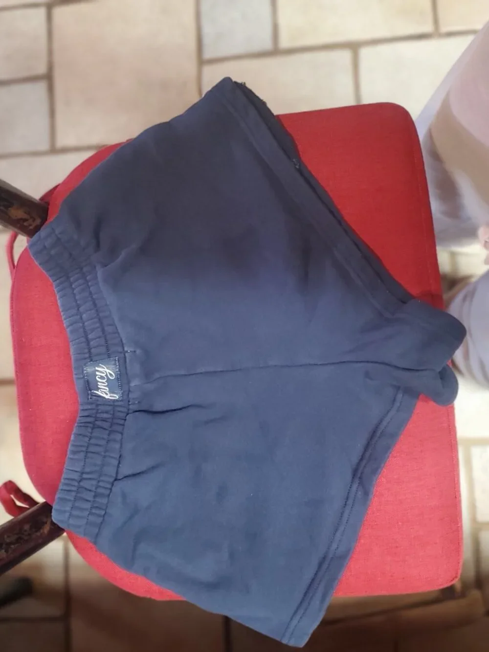 Fancy D Boutique Navy Blue Lifestyle Shorts MDW Drop Rare Size Extra Small/Small